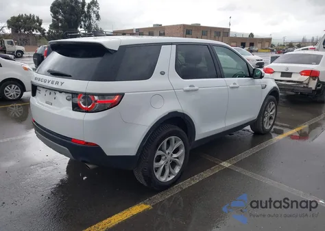 2018 Land Rover Discovery Sport Hse z USA, uszkodzony, nr VIN SALCR2RX7JH764163